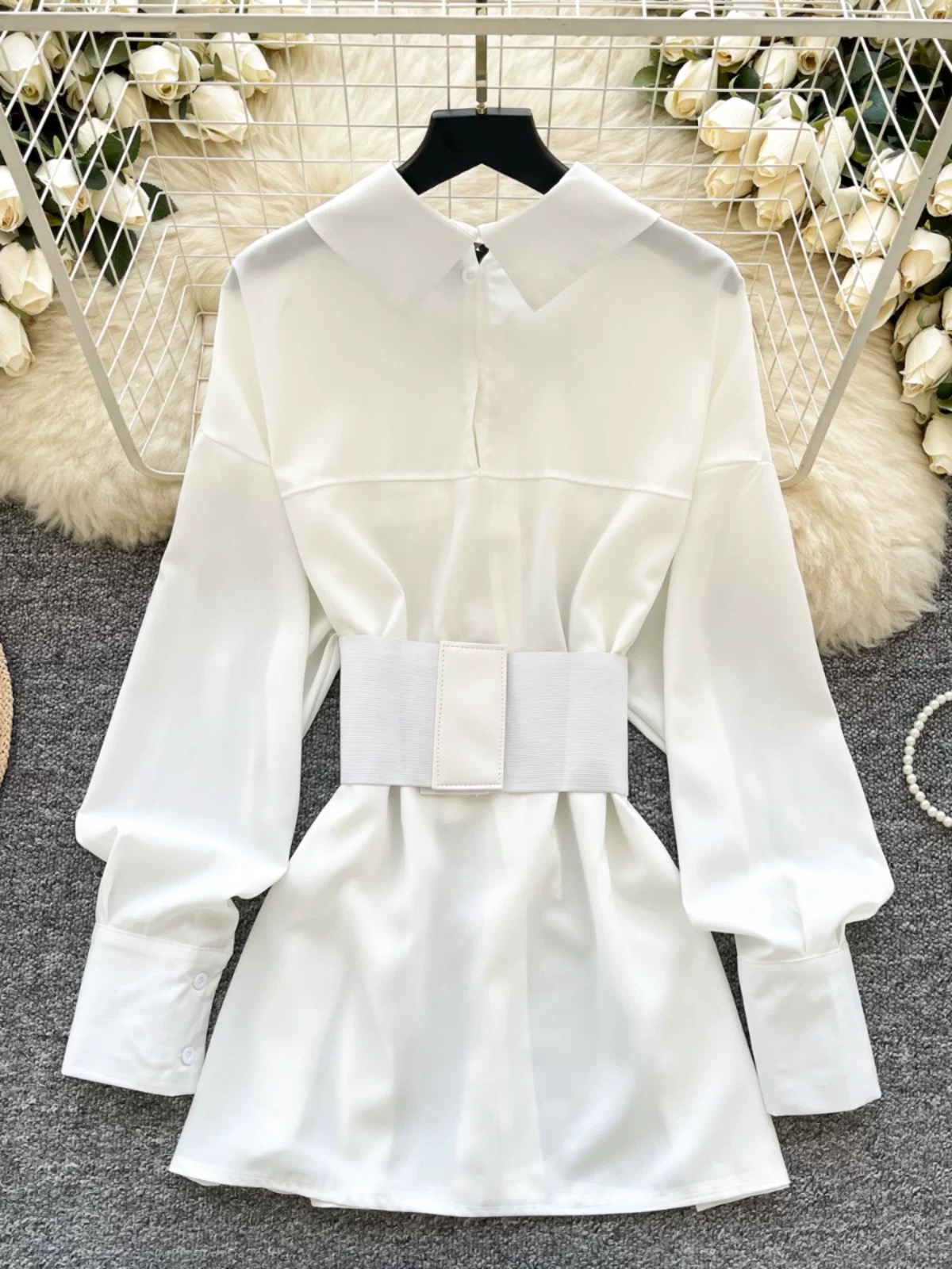 90’s fine shirt SH126 images